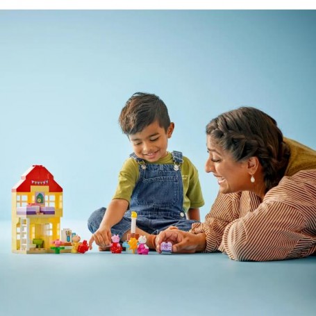 LA CASA DEL COMPLEANNO DI PEPPA PIG