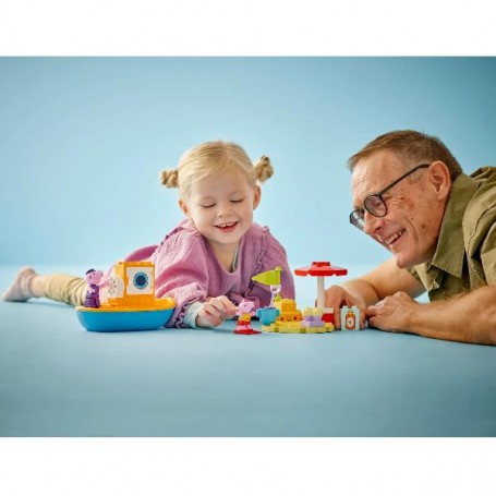 VIAGGIO IN BARCA DI PEPPA PIG