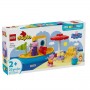 VIAGGIO IN BARCA DI PEPPA PIG