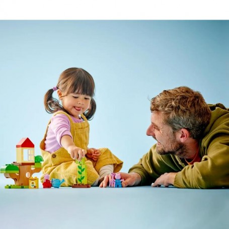 GIARDINO E CASA ALBERO PEPPA PIG