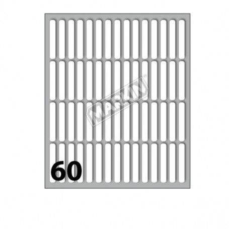 CF10 ETICHETTE 34X5MM