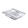 Conceptronic DONN27G supporto per laptop Supporto per computer portatile Argento