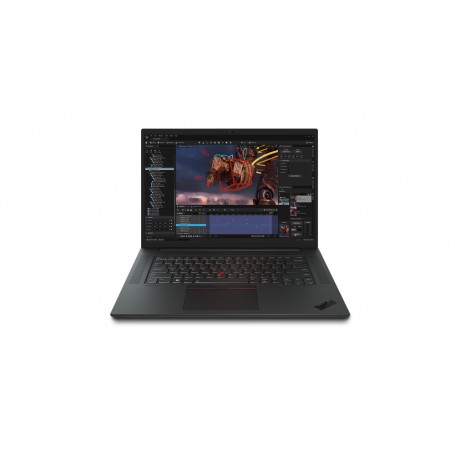 Lenovo P1 Intel® Core™ i7 i7-13700H Workstation mobile 40,6 cm (16") WQXGA 32 GB DDR5-SDRAM 1 TB SSD NVIDIA RTX A1000 Wi-Fi 6