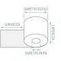 CF10 ROLL MADE ROT.TERMICO POS MM57