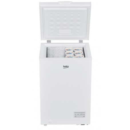 Beko CF100WN Congelatore a pozzo Libera installazione 98 L F Bianco