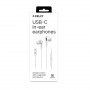 IN EAR STEREO EARPHONES USB-C WH