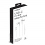 IN EAR STEREO EARPHONES USB-C WH