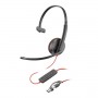 POLY BW 3210 MONO USB-C+A+AUX MOQ12
