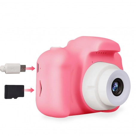 CAMERA FOR KIDS 3 PINK
