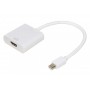 ADATTATORE MINI DISPLAYPORT MASCHIO A HDMI F 15cm