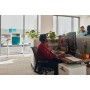POLY Cuffie monoaurali Blackwire 3315 con connettore USB-C, certificate per Microsoft Teams + spina da 3,5 mm + adattatore USB-C