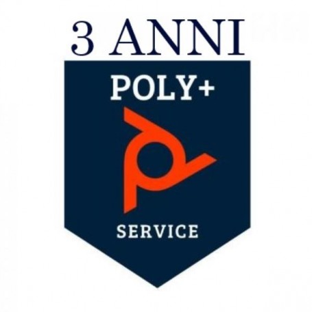 3Y POLY+ STUDIO X30 SERVICE