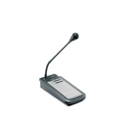 BASE MICROFONICA A 2 ZONE CON PULSANT