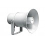ALTOPARLANTE A TROMBA CIRCOLARE IN ABS,  GRIGIO
