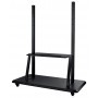 CARRELLO CON RUOTE PER MONITOR TOUCH SCREEN