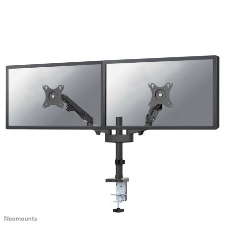 FULL MOTION MONITOR DESK MOUNT FOR 17-27 BLACK