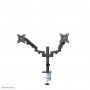 FULL MOTION MONITOR DESK MOUNT FOR 17-27 BLACK