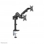 FULL MOTION MONITOR DESK MOUNT FOR 17-27 BLACK