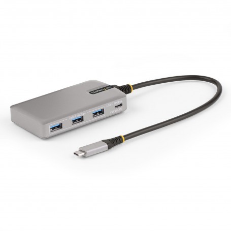StarTech.com Hub USB-C a 4 porte con uscita video USB-C DP Alt Mode 4K 60Hz - 3x USB Type-A, 1x USB Type-C, 100W PD Pass-Through