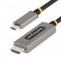 StarTech.com Cavo adattatore USB-C a HDMI da 2m, 8K 60Hz, 4K 144Hz, HDR10, cavo convertitore video da USB Type-C a HDMI 2.1, Com