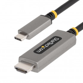 StarTech.com Cavo adattatore USB-C a HDMI da 1m, 8K 60Hz, 4K 144Hz, HDR10, cavo convertitore video da USB Type-C a HDMI 2.1, Com