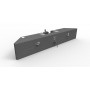 SOUNDBAR CON TELECAMERA E 4 RADIOMIC.INCLUSI