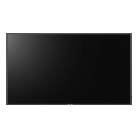 AG Neovo QM-5502 Pannello piatto per segnaletica digitale 138,7 cm (54.6") LED 400 cd/m² 4K Ultra HD Nero 24/7