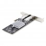 StarTech.com Scheda di Rete SFP GbE a 2 Porte, PCIe 2.1 x1, Intel I210-IS, Controller 1GbE, 1000BASE rame/fibra ottica, NIC Giga