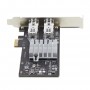 StarTech.com Scheda di Rete SFP GbE a 2 Porte, PCIe 2.1 x1, Intel I210-IS, Controller 1GbE, 1000BASE rame/fibra ottica, NIC Giga