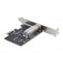 StarTech.com Scheda di Rete SFP GbE a 1 porta, PCIe 2.1 x1, Intel I210-IS, Controller 1GbE, 1000BASE rame/fibra ottica, NIC Giga