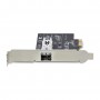 StarTech.com Scheda di Rete SFP GbE a 1 porta, PCIe 2.1 x1, Intel I210-IS, Controller 1GbE, 1000BASE rame/fibra ottica, NIC Giga
