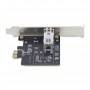 StarTech.com Scheda di Rete SFP GbE a 1 porta, PCIe 2.1 x1, Intel I210-IS, Controller 1GbE, 1000BASE rame/fibra ottica, NIC Giga