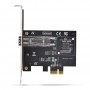 StarTech.com Scheda di Rete SFP GbE a 1 porta, PCIe 2.1 x1, Intel I210-IS, Controller 1GbE, 1000BASE rame/fibra ottica, NIC Giga