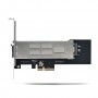 StarTech.com Rack rimovibile per SSD M.2 NVMe a PCIe x4 / Backplane mobile per slot di espansione PCI Express, Installazione sen