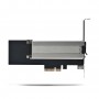 StarTech.com Rack rimovibile per SSD M.2 NVMe a PCIe x4 / Backplane mobile per slot di espansione PCI Express, Installazione sen