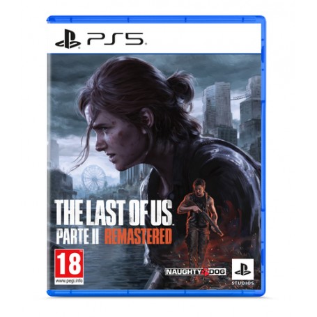 Sony The Last of Us Parte II Remastered Rimasterizzata Tedesca, Inglese, ESP, Francese, Greco, ITA, Giapponese, Polacco, Portogh