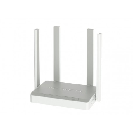 KEENETIC SPEEDSTER (KN-3012), ROUTER 4 PORTE 1GBPS, WI-FI AC1200, MESH, VPN,  PARENTAL CONTROL, MENU MULTI LINGUA