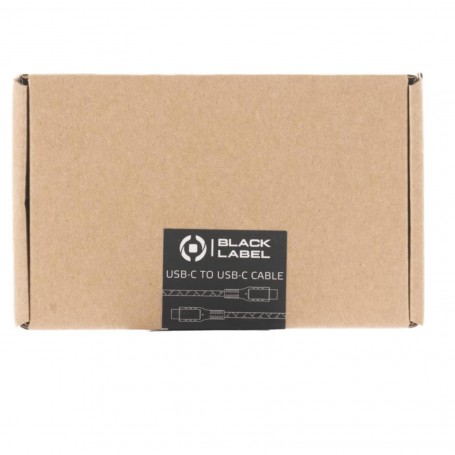 BLACK LABEL USB-A USB-C 2M CABLE