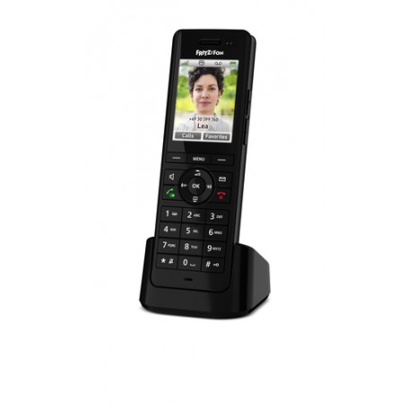 FRITZ!Fon X6 INT Telefono DECT Identificatore di chiamata Nero