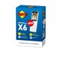 FRITZ!Fon X6 Telefono DECT Identificatore di chiamata Bianco
