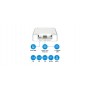 FRITZ!Box 6860 5G Edition International router wireless Gigabit Ethernet Dual-band (2.4 GHz/5 GHz)