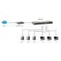 LevelOne GSW-1657 switch di rete Non gestito Gigabit Ethernet (10/100/1000) Nero, Grigio