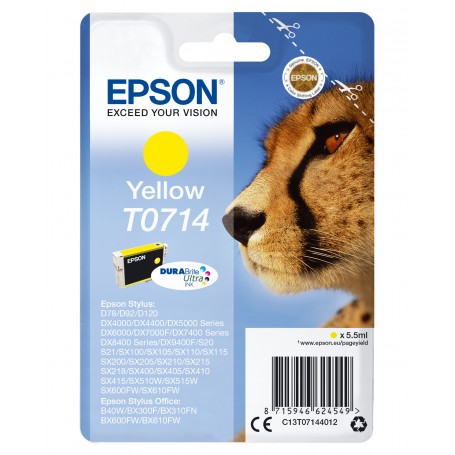 Epson Cartuccia Giallo (C13T07144022)