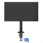 AOC AS110DX Supporti a parete per TV 81,3 cm (32") Scrivania Nero