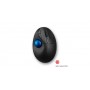 Kensington Pro Fit Ergo TB450 mouse Ufficio Mano destra RF senza fili + Bluetooth Trackball 1600 DPI