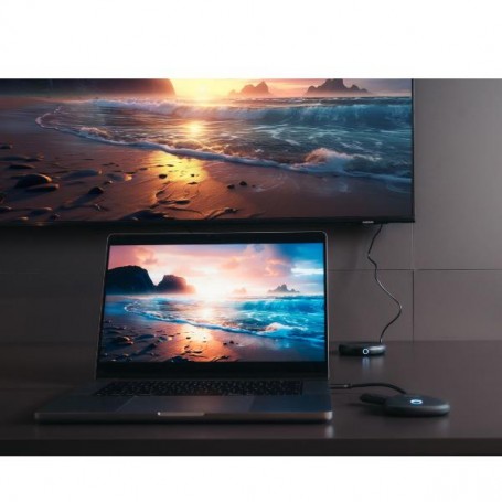 VERBATIM SHARE MY SCREEN USB-C WIRELESS ADAPTER 4K