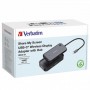 VERBATIM SHARE MY SCREEN USB-C WIRELESS ADAP 1080P