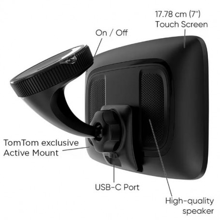 TOMTOM GO NAVIGATOR 7