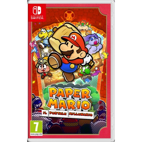 Nintendo Paper Mario: Il Portale Millenario Standard Cinese tradizionale, Tedesca, DUT, Inglese, ESP, Francese, ITA, Giapponese,