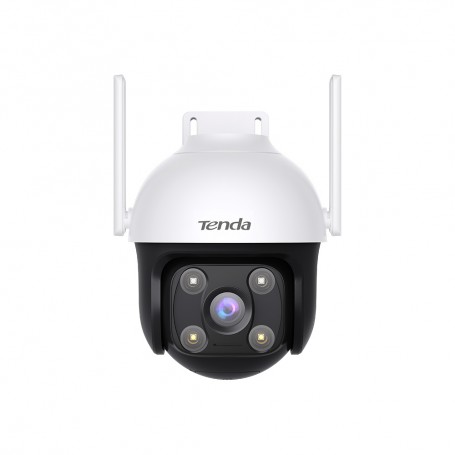 TENDA WI-FI CAMERA 2MP, WI-FI4, OUTDOOR, FULL COLOR, PAN-TILT